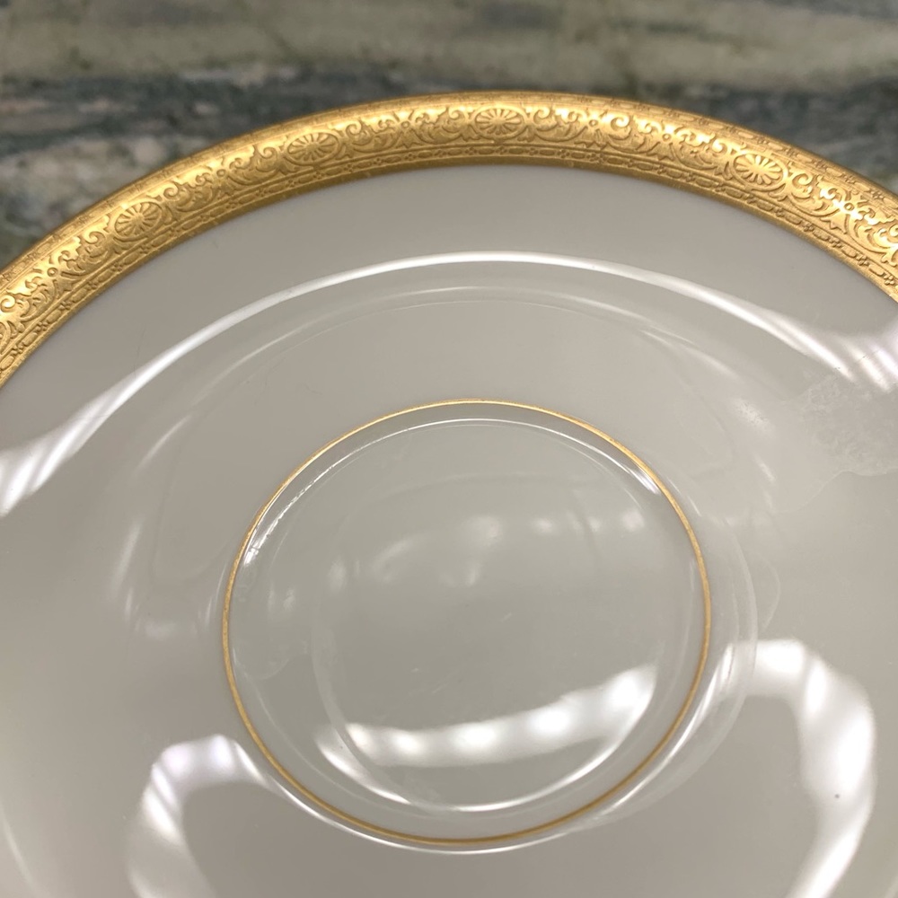 Lenox Stanford China Footed Cup and Saucer, one set, vintage - Picture 8 of 11